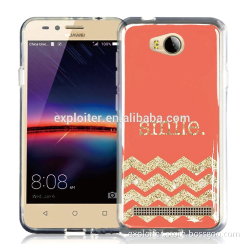Wholesale ultra slim gel soft cell phone cover for huawei y3 ii back cover